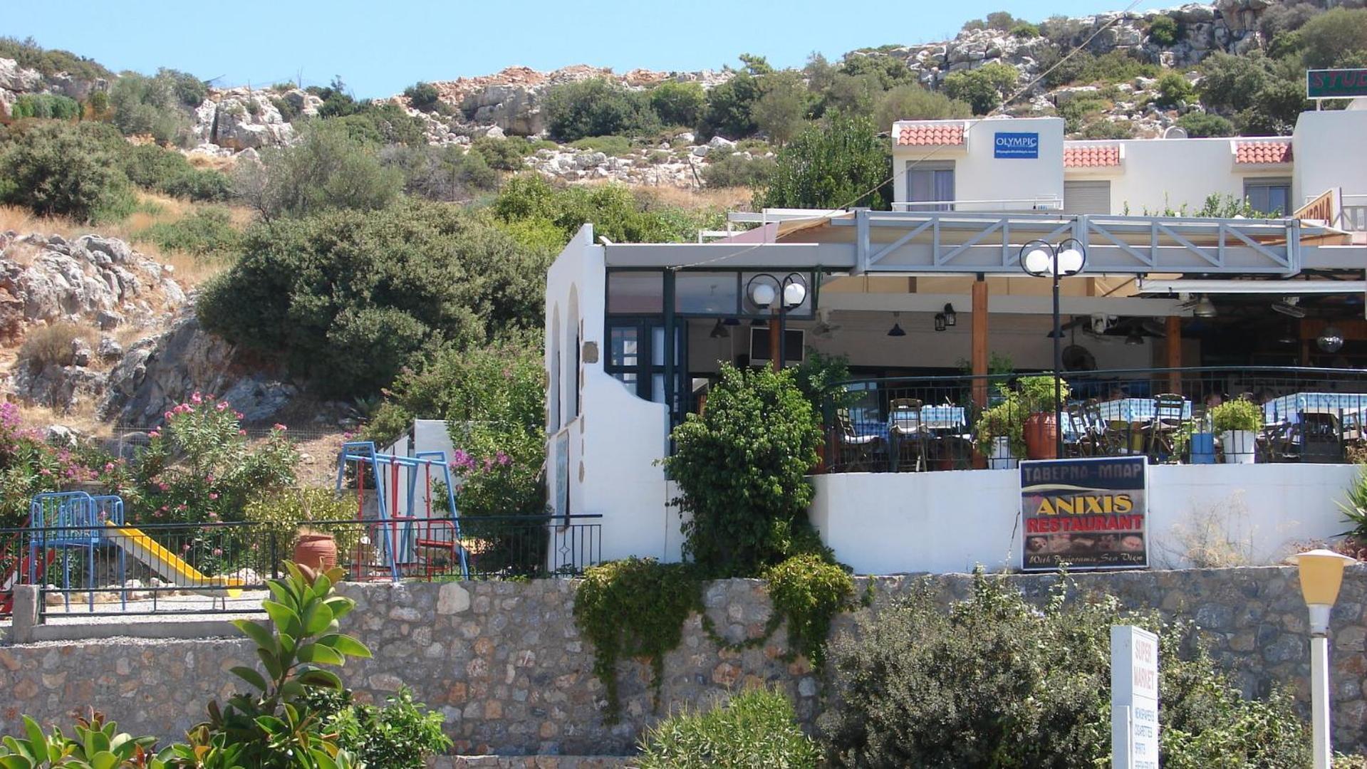 Apostolis Hotel Apartments Pefki Extérieur photo